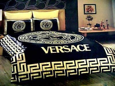 versace comforter set|Versace bedding set queen.